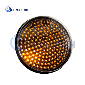 Óptica Amarilla Led Fresnel 300mm