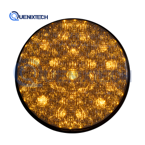 Óptica Amarillo Led Prismático 300mm