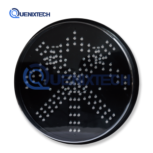 Óptica Aspa y Flecha Led Apagado