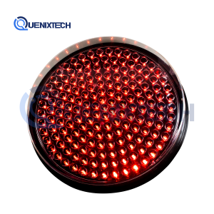 Óptica Rojo Led Fresnel 300mm