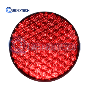 Óptica Rojo Led Prismático 300mm