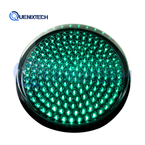 Óptica Verde Led Fresnel 300mm
