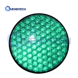 Óptica Verde Led Prismático 300mm