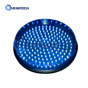 Ópticas LED Azul Semáforos de 300mm