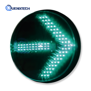 Ópticas LED Flecha Verde Semáforos de 300mm