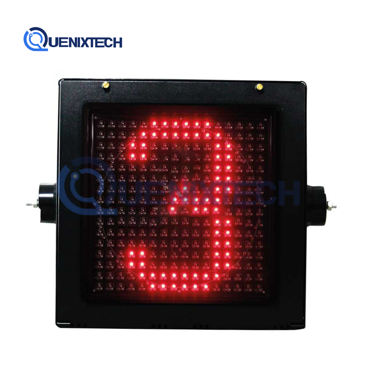 Semáforo Peatonal Cuenta Regresiva Led 3 Dígitos 400mm